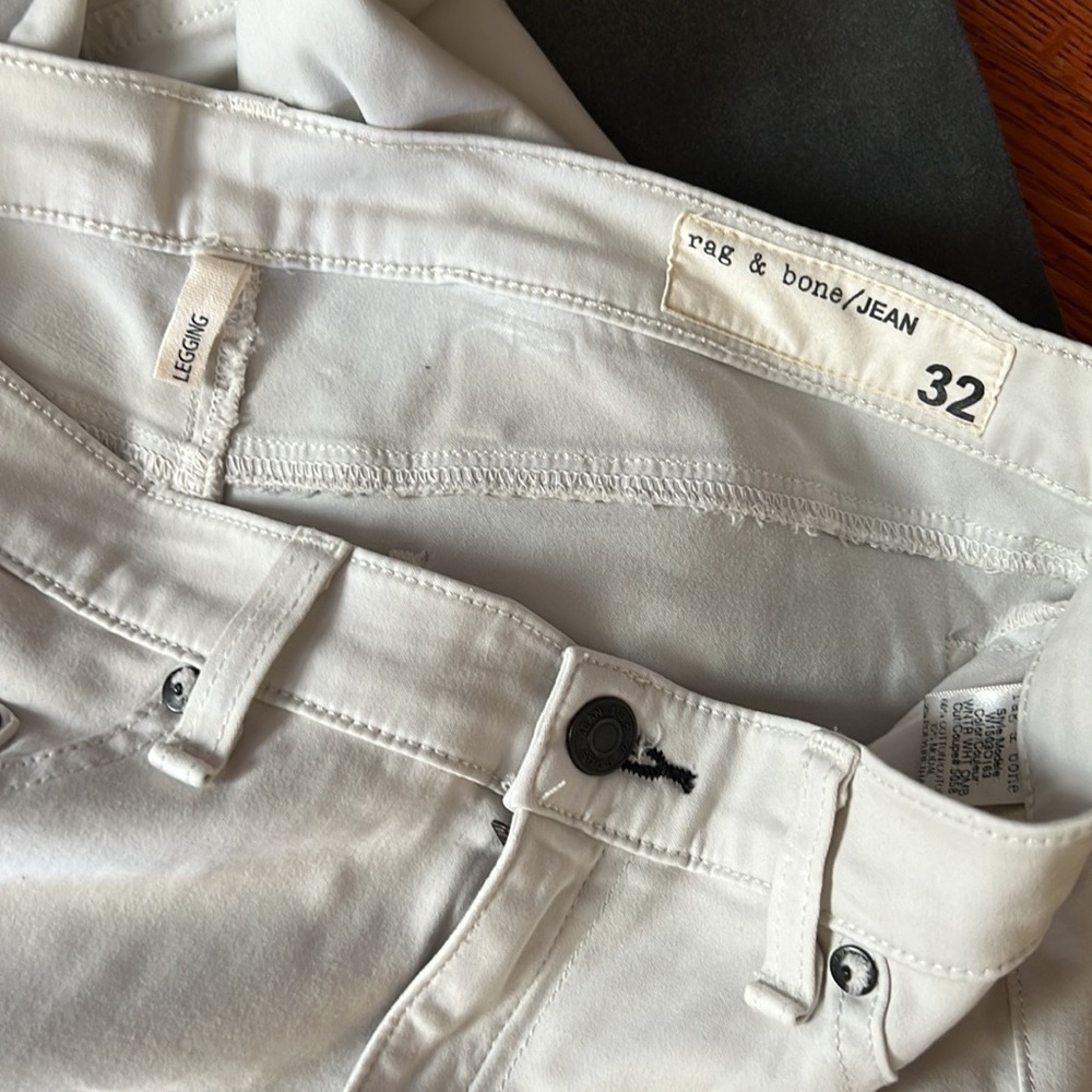 RAG & BONE Leggings Jeans size 32 - Picture 8 of 12